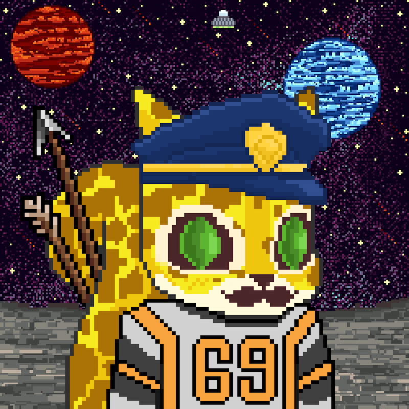 Pixel Squirrels #3606